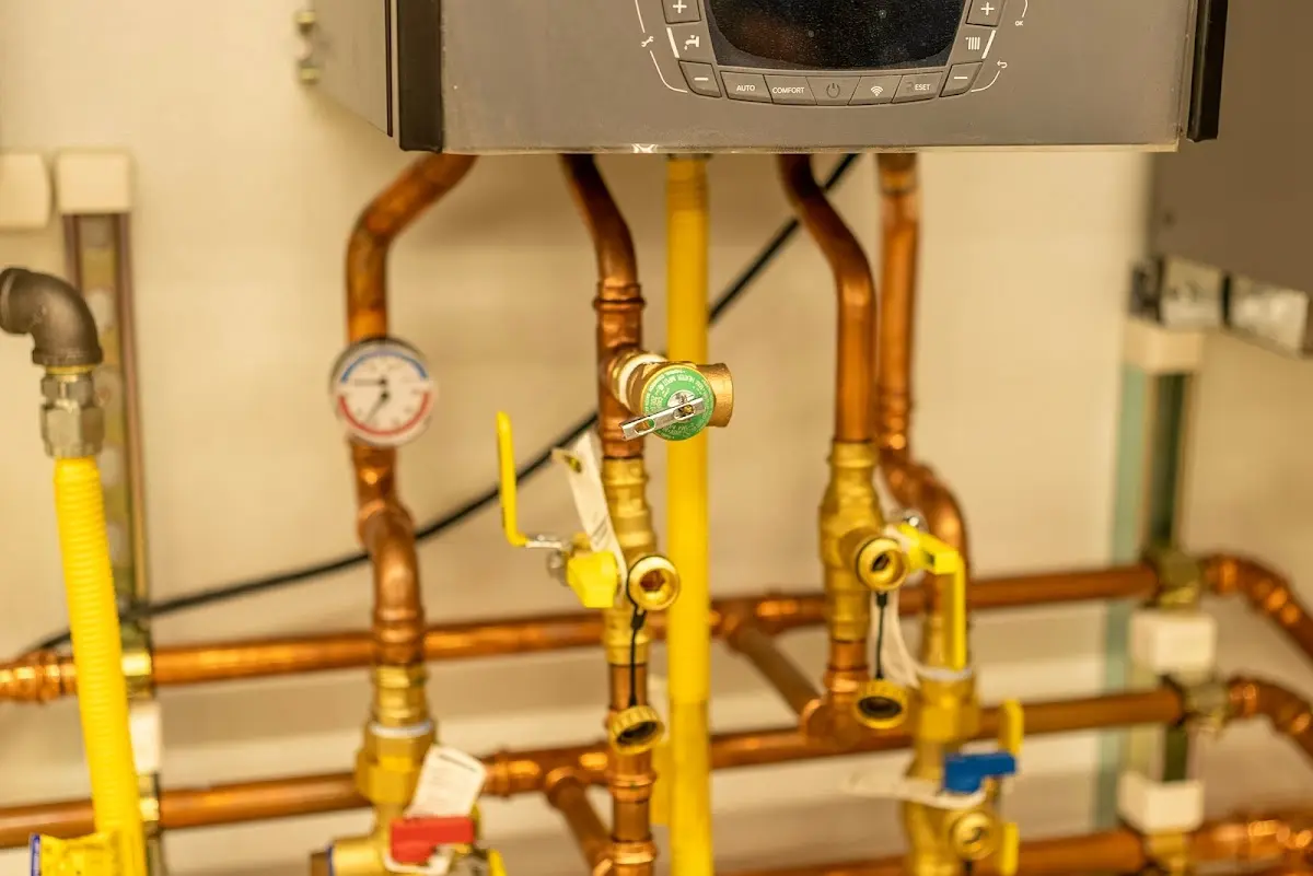 Licensed technician providing Backflow Prevention for a homeowner in Hickam Housing